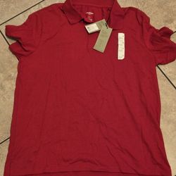 Men's collared shirt size xlarge 