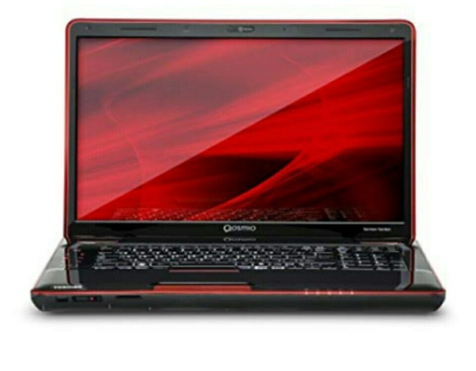 Toshiba qosmio i7 gaming laptop