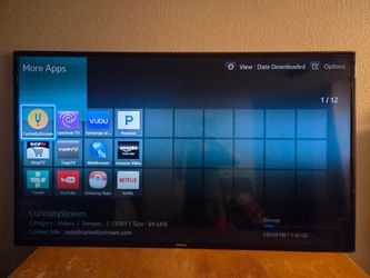 Samsung LED Smart Televisin Model UN6OF6 300