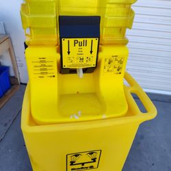 Eye Wash Station from  Uline  OSHA  Approved Bradley  S19-399