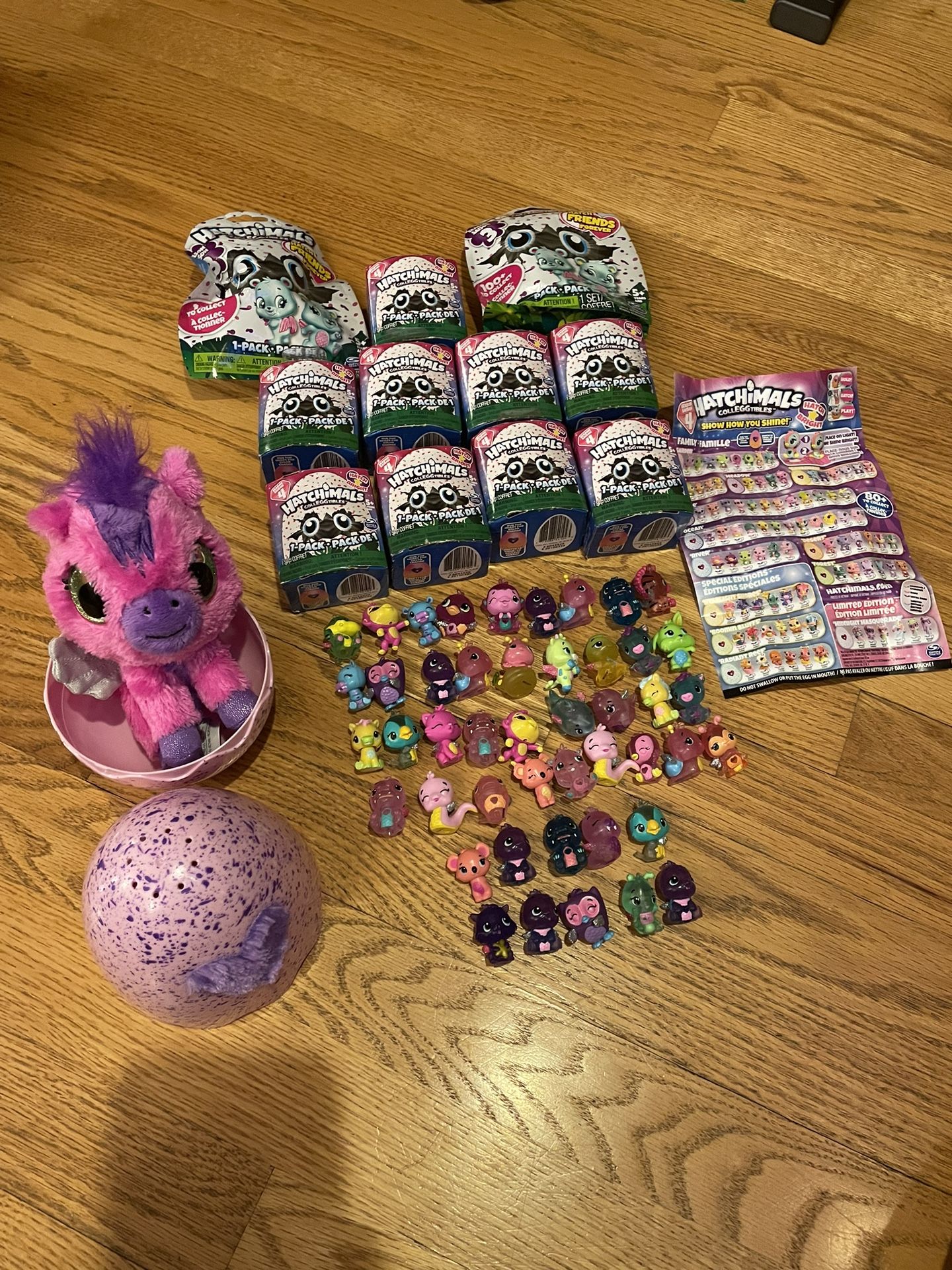 Hatchimals! Includes 11 New in Package