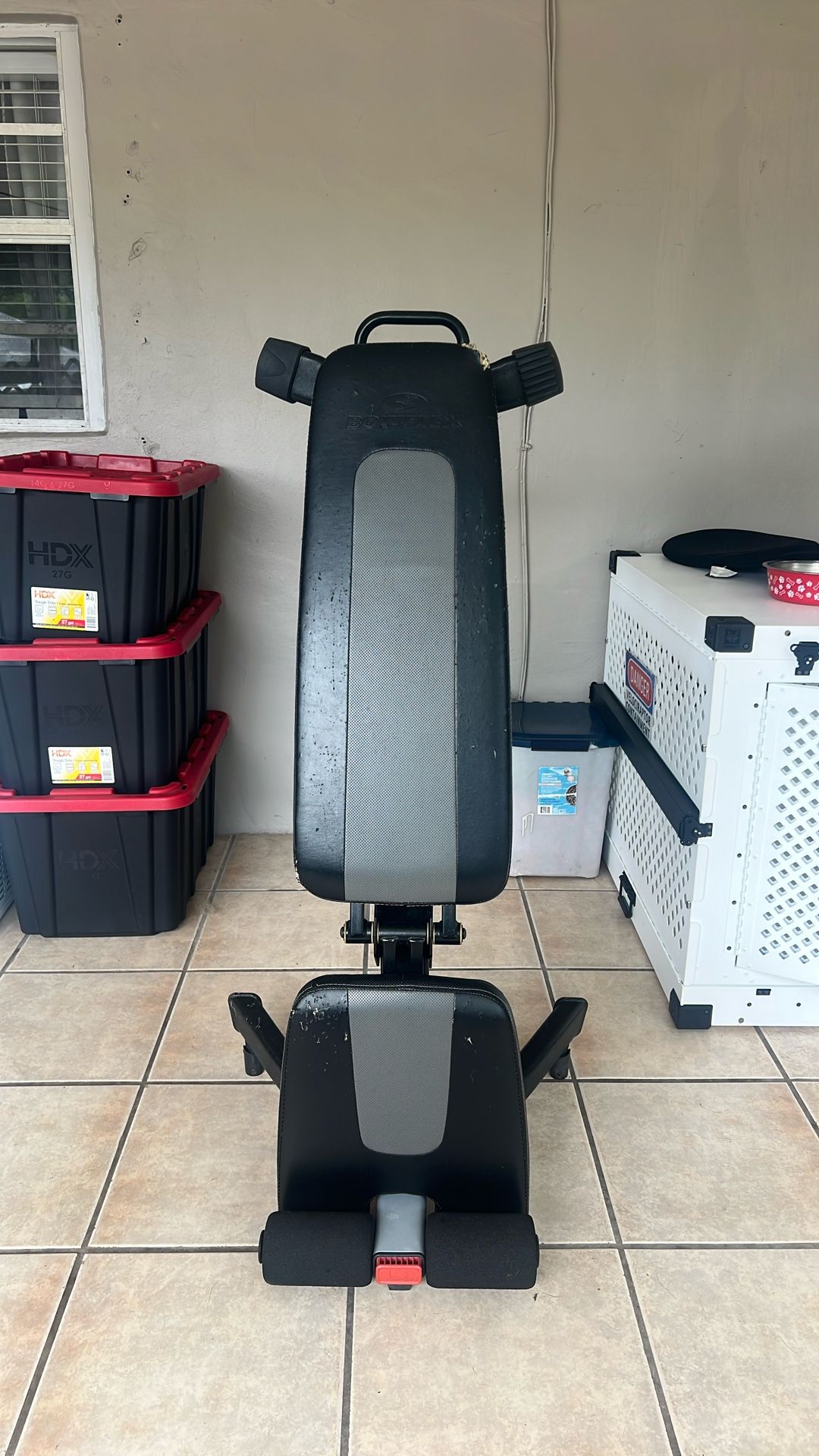 Bowflex Bench READ