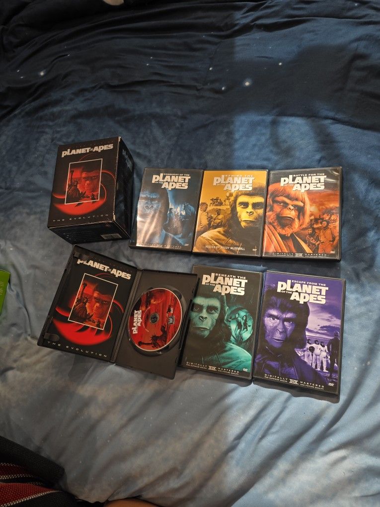 Planet Of The Apes Limited Edition DVDs