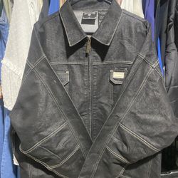 Rocawear Jean Jacket 2XL( Fits Like an Extra Large )