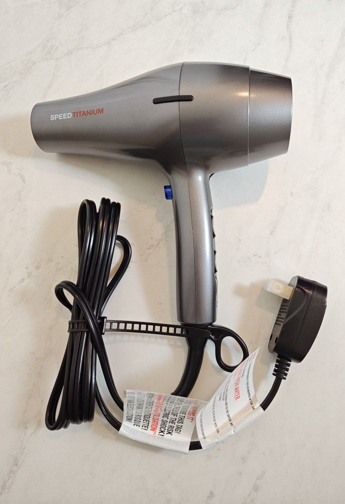 New Rusk Hair Dryer 