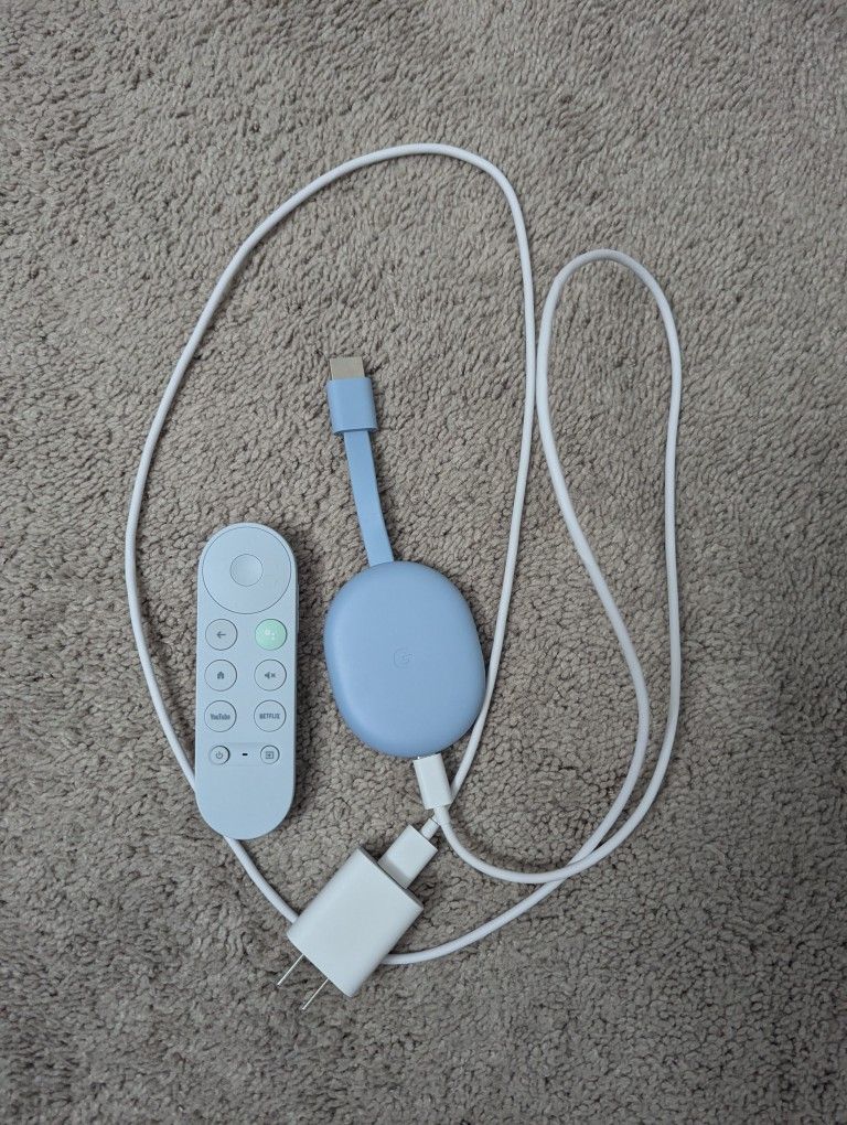 Google Chromecast TV 4K