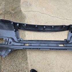 2012 KIA Soul Back Bumper 