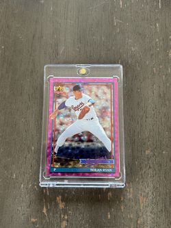 texas rangers nolan ryan topps 75 case hit