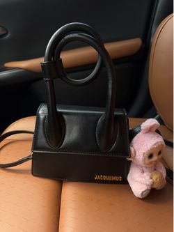 Jacquemus and Polene bag