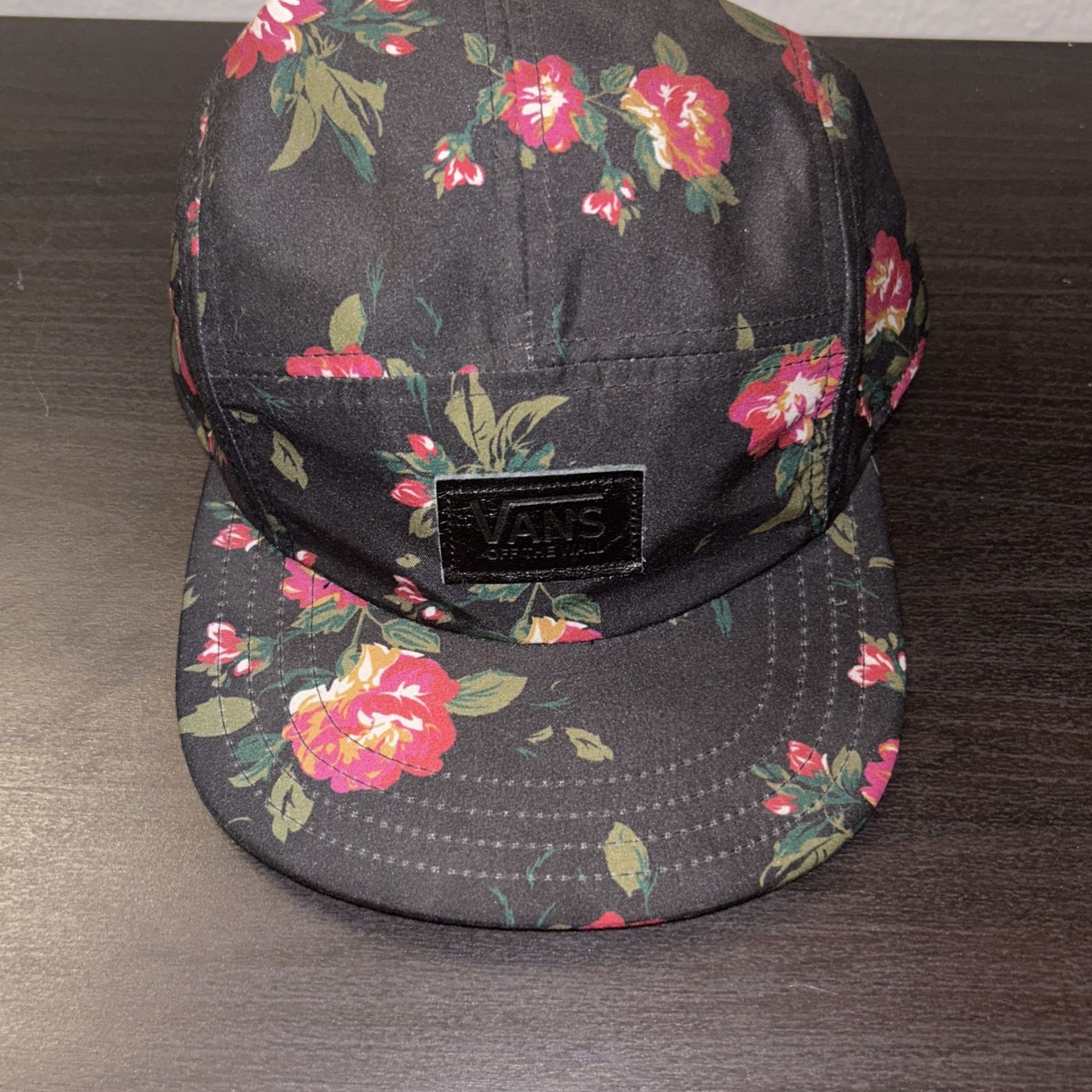 Women’s Vans Floral/Black Baseball Cap