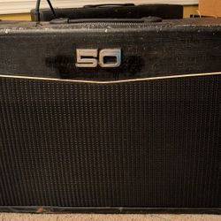 Crate V50 5212 Combo Tube Amp (USA Made)