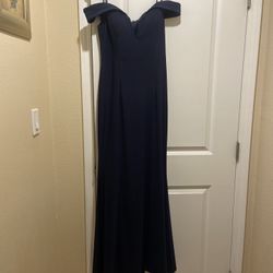 Dark Blue Formal dress
