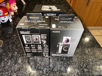 Instax mini  evo brand new