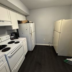 Free Refrigerator And Stove