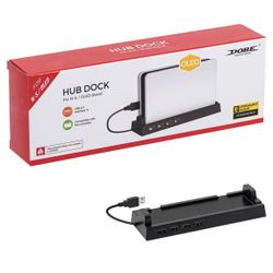 DOBE 4 Ports USB 2.0 Hub Dock for Nintendo Switch (TNS-1849)
