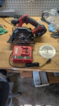 Skil 12v 5 1/2" Circular Saw Cordless skilsaw Milwaukee DeWalt makita