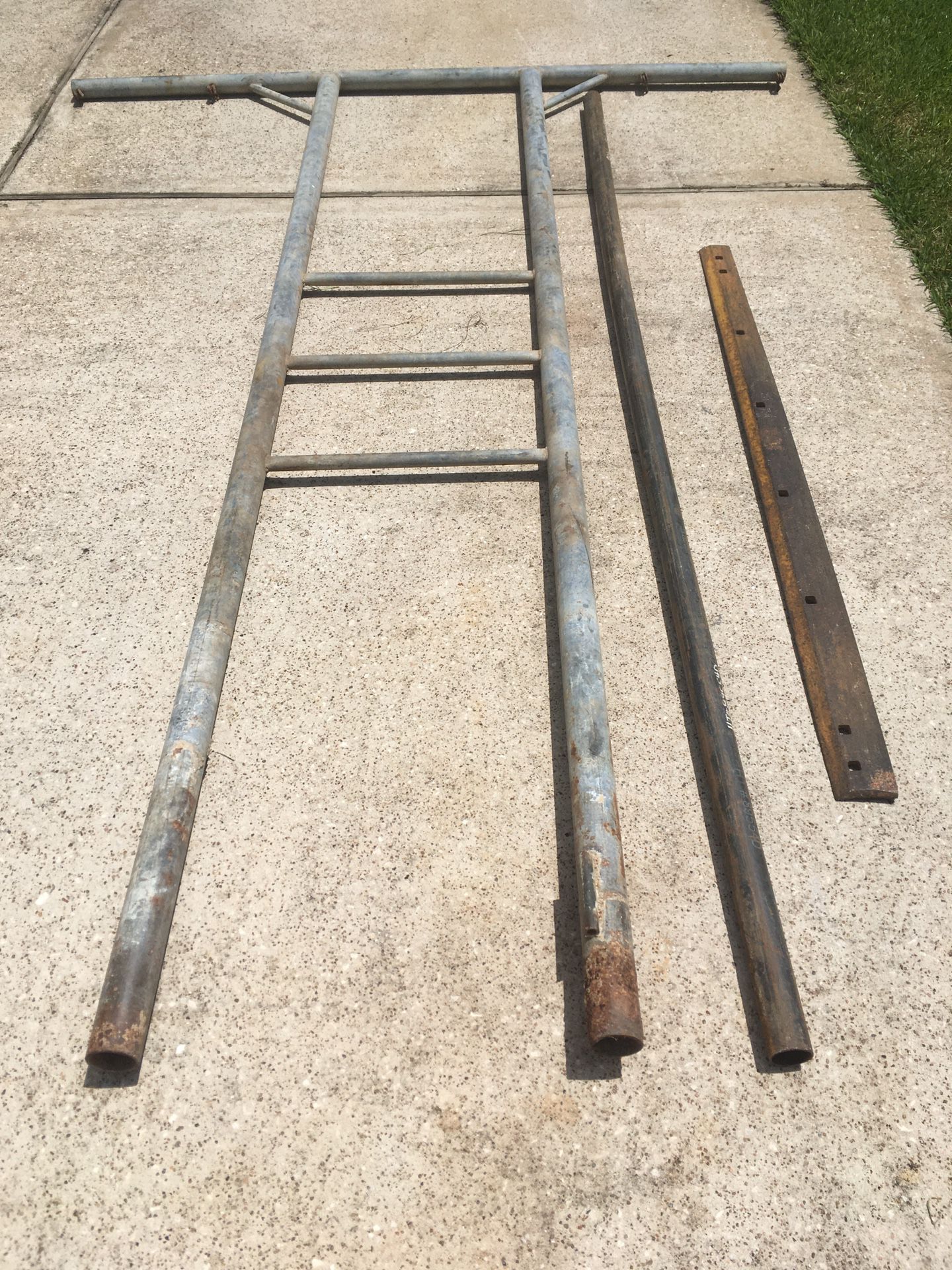 FREE: Thick Steel Pipes - Scrap Iron