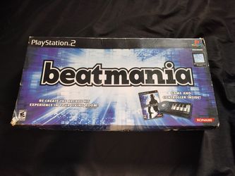 Beatmania Ps2 With Controller Make Offer