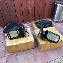 Electric Door Mirror Left And Right Ford Expedition 20007-2009
