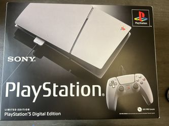 Ps5 Digital 30th Anniversary 