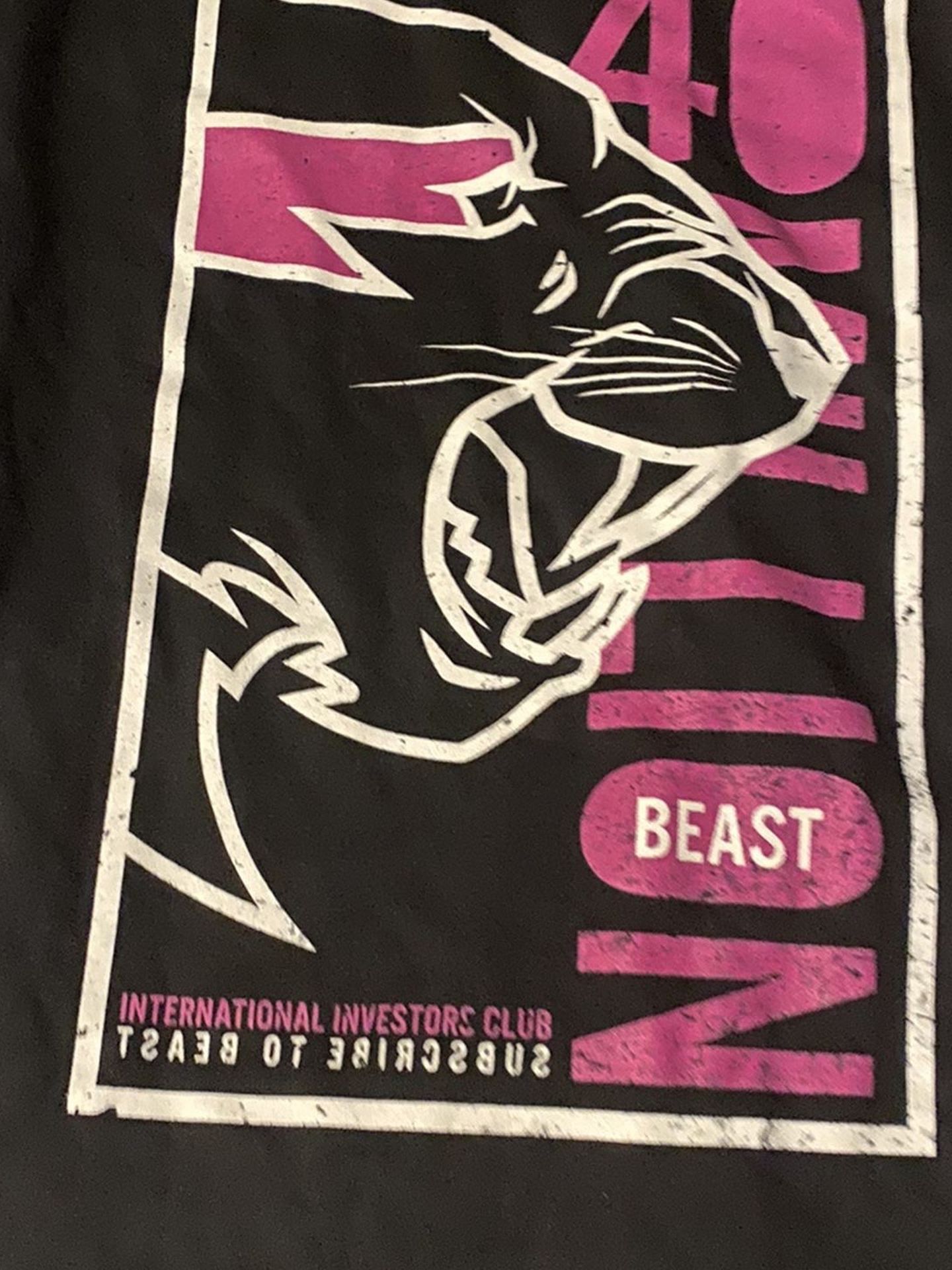 Limited Signed MrBeast Shirt