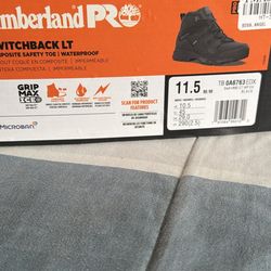 Composite Safety Toe/ Waterproof 