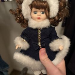 Winter Ice Skating Doll Unbranded Haunted