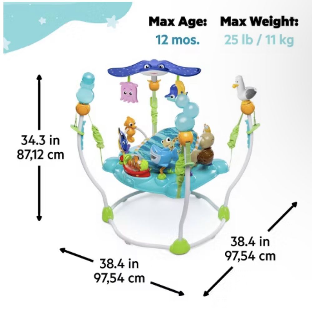 Finding Nemo Sea Of Acitvities Jumper 