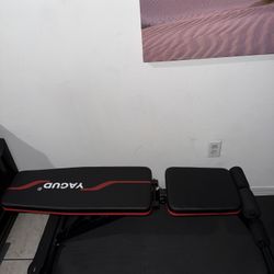 Adjustable Workout Bench