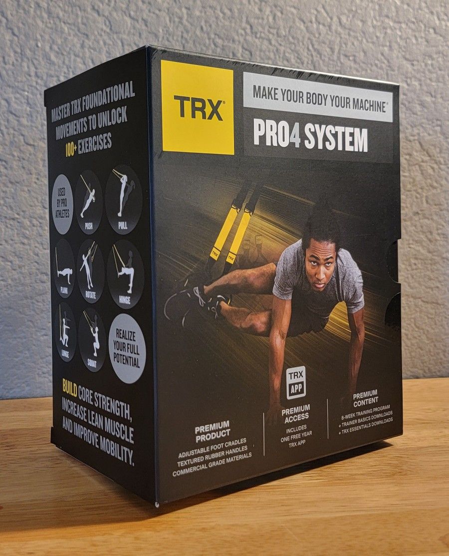 TRX PRO4 System Suspension Trainer | UNOPENED |