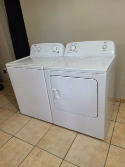 Large Capacity Roper Washer and electric dryer free deliver and install 3 Month Warranty