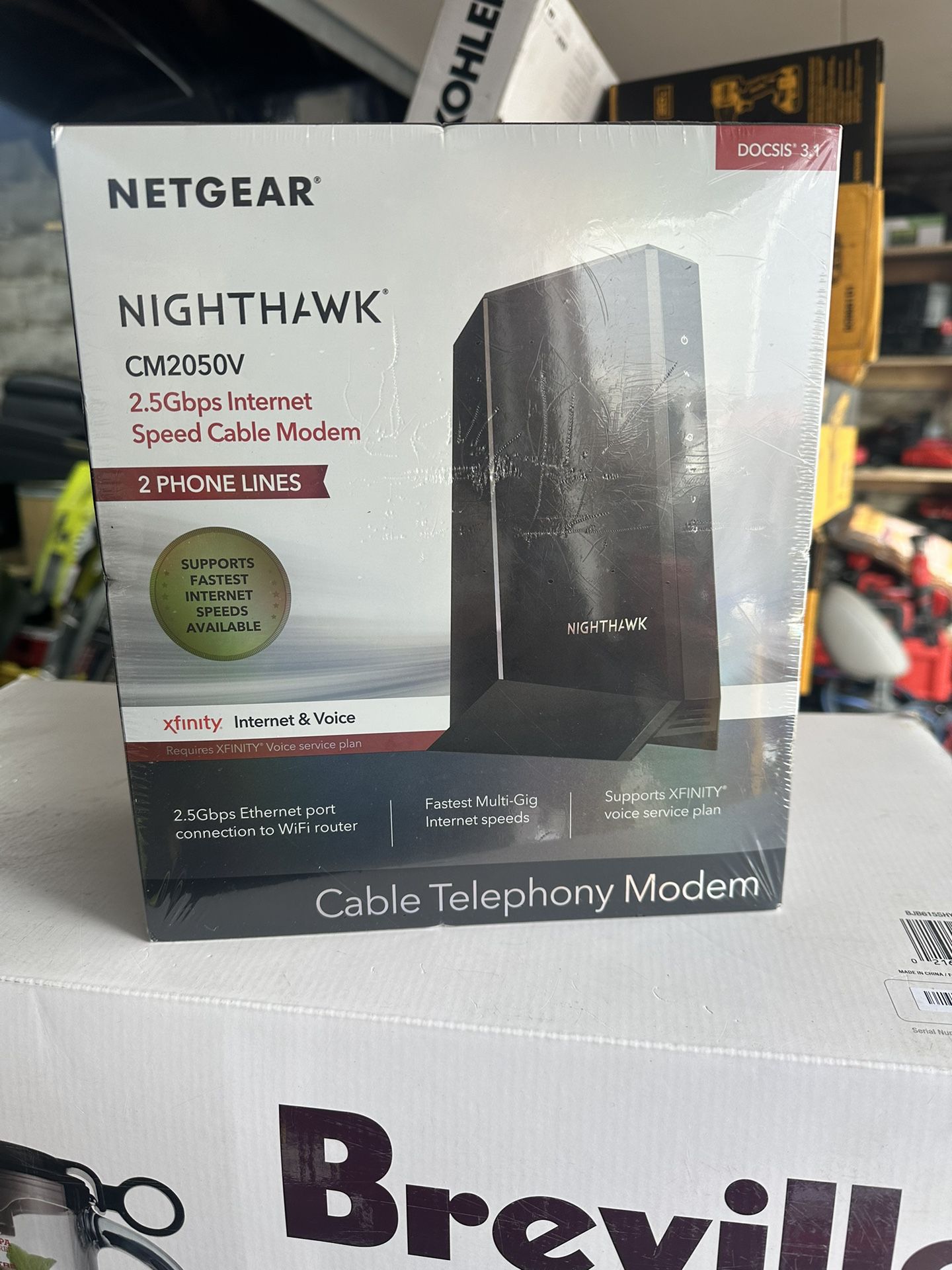 Netgear Nighthawk Cm2050v Modem (new)