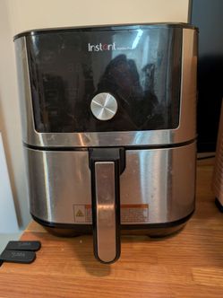 Instant vortex plus air fryer