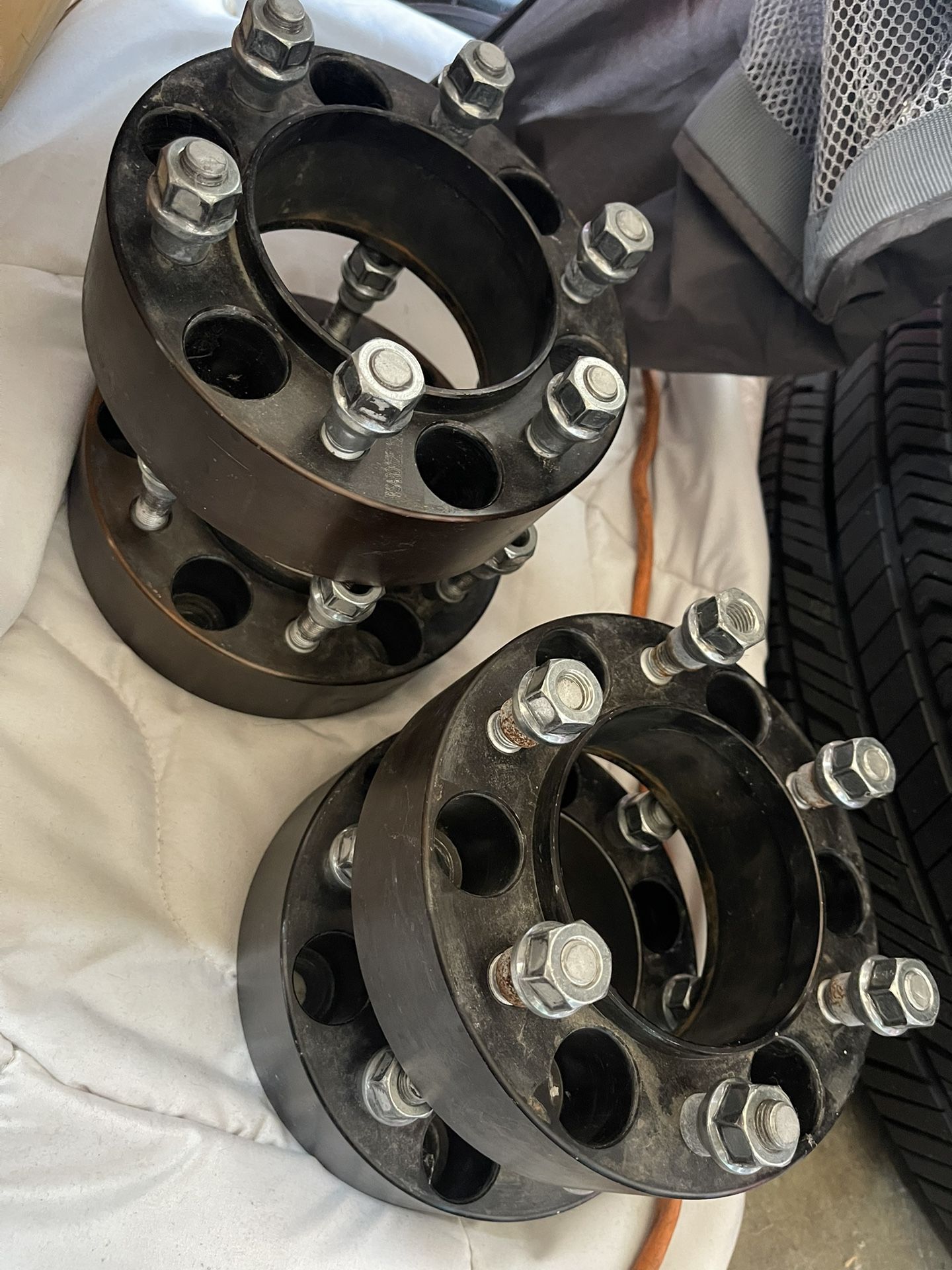 Toyota Wheel Spacers 6x139.7