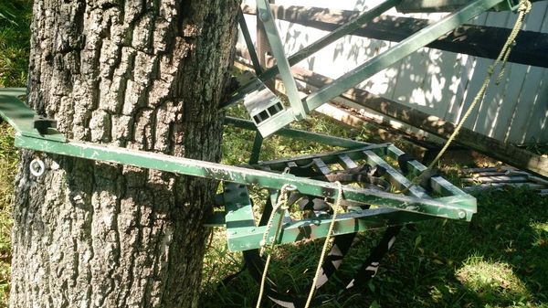 gunslinger climber tree stand