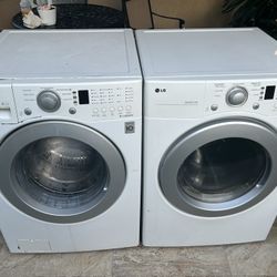 LG Washer & Dryer