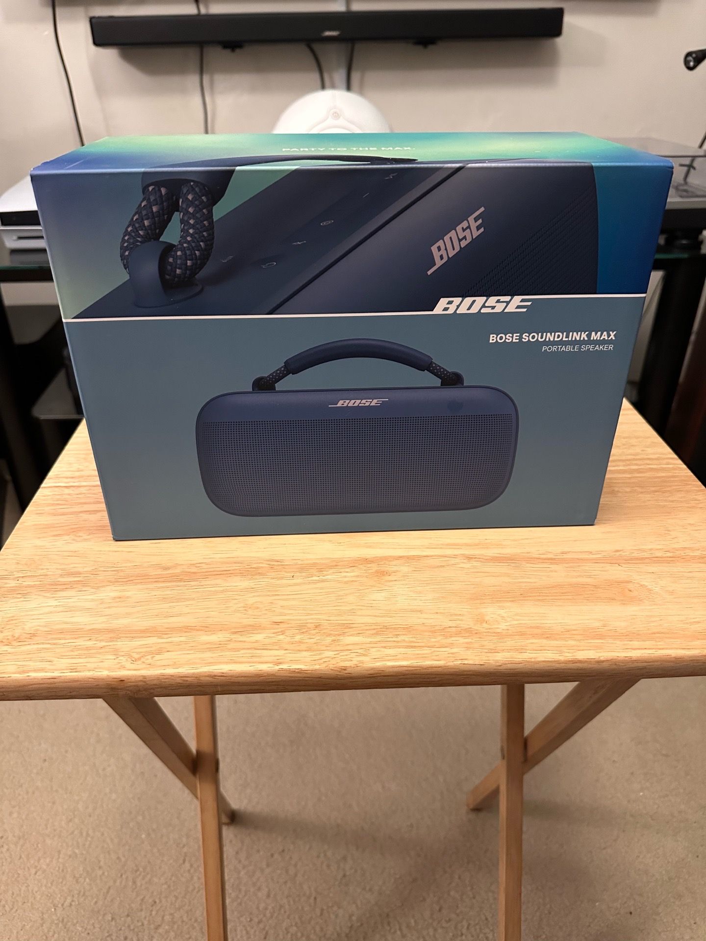 Bose Soundlink Max New Sealed **(no trades)