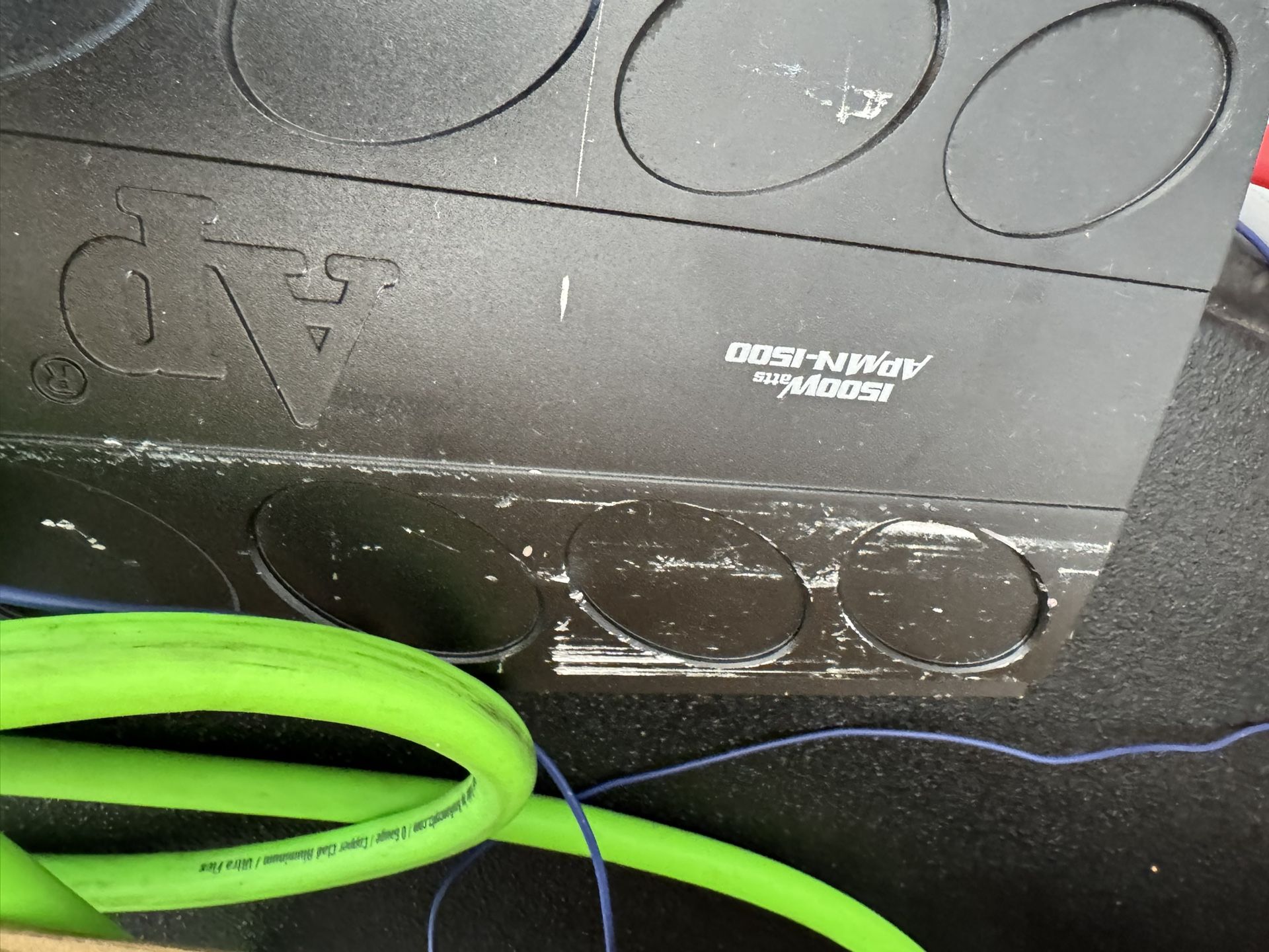 Audio Pipe 1500w Amp