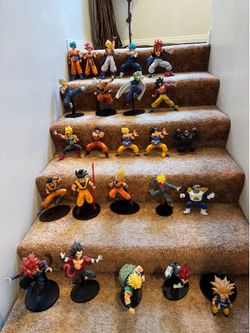 Dragon Ball super statues (various sizes)