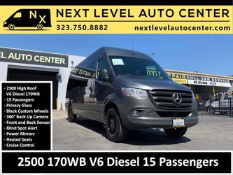 2019 Mercedes-Benz Sprinter 2500
