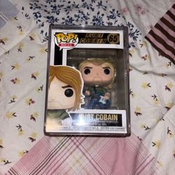 Kirt Cobain Funko Pop & Protector