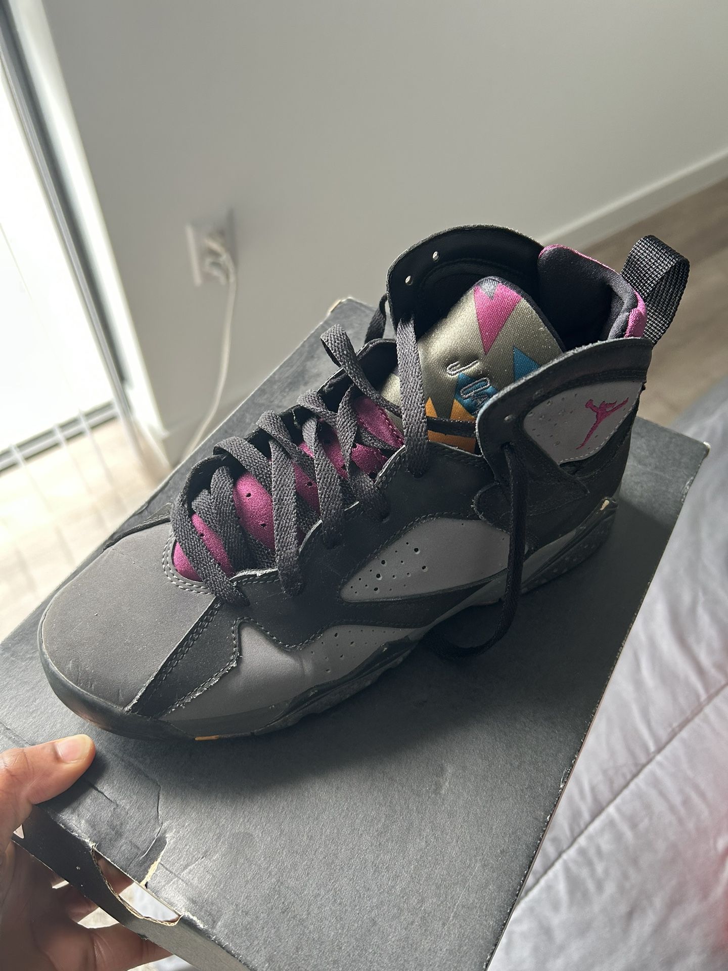Jordan Bordeaux 7s