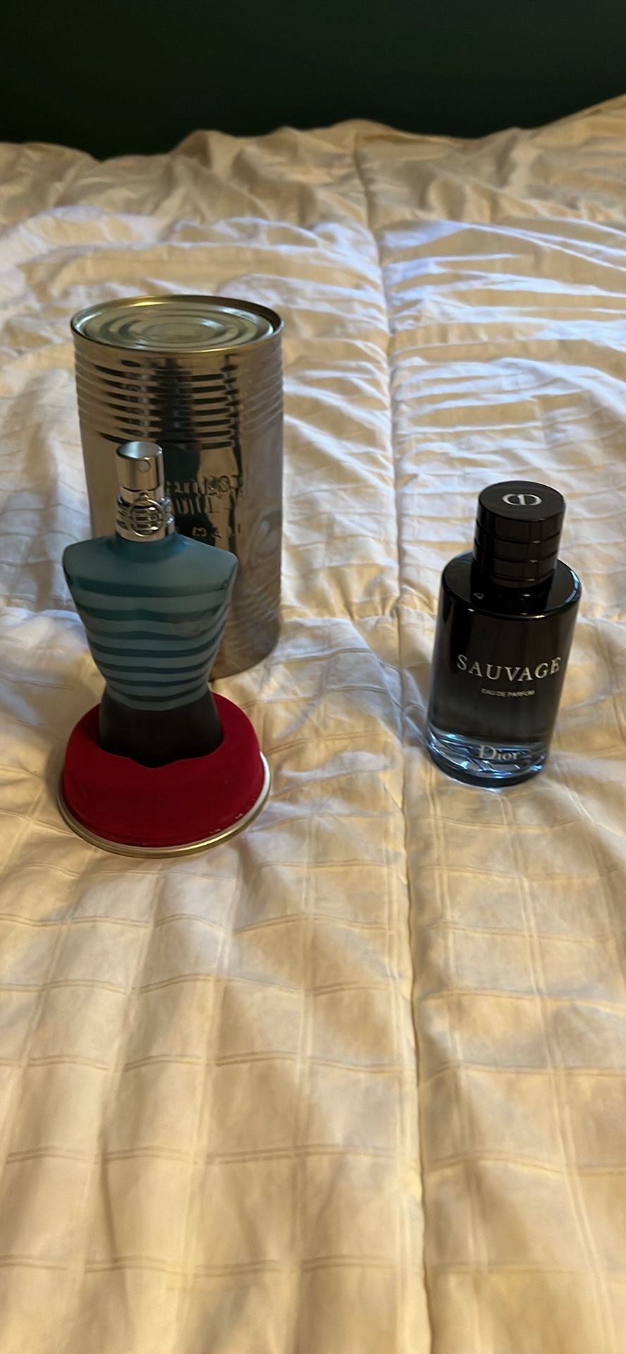 Cologne (Dior Sauvage And Jean Paul Gaultier Le Male Eau
