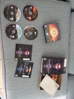 PC games StarCraft 2 and Battle for Middle Earth