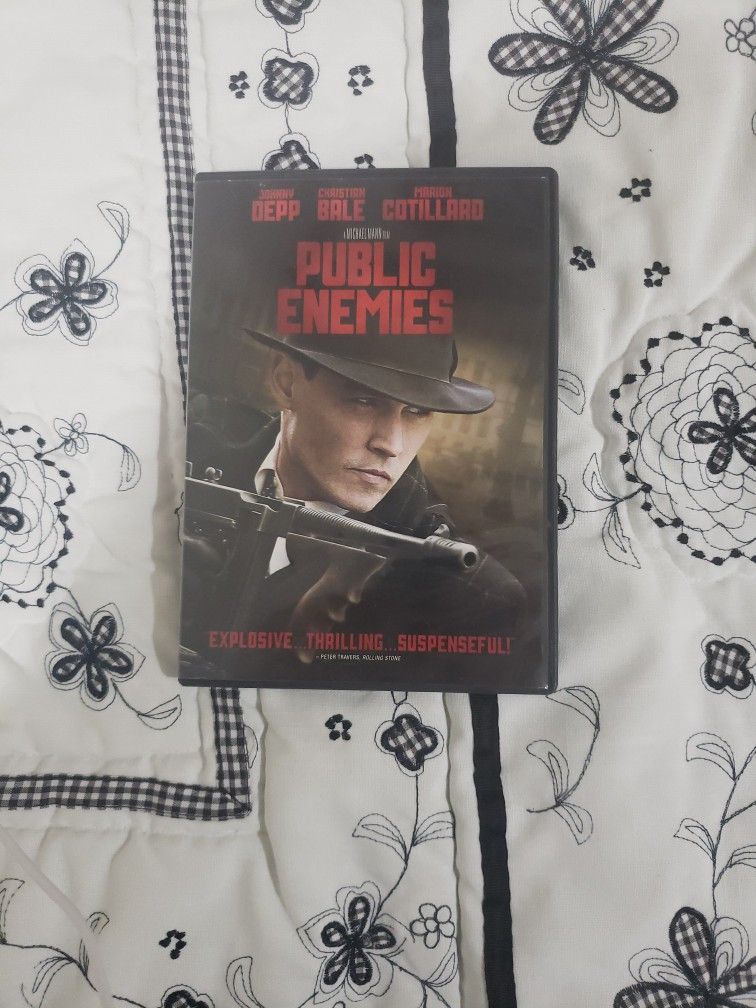 Public Enemies DVD