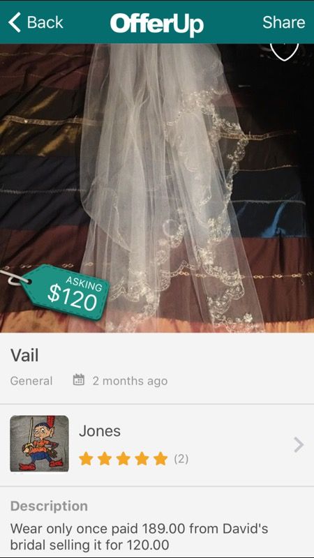 Wedding veil