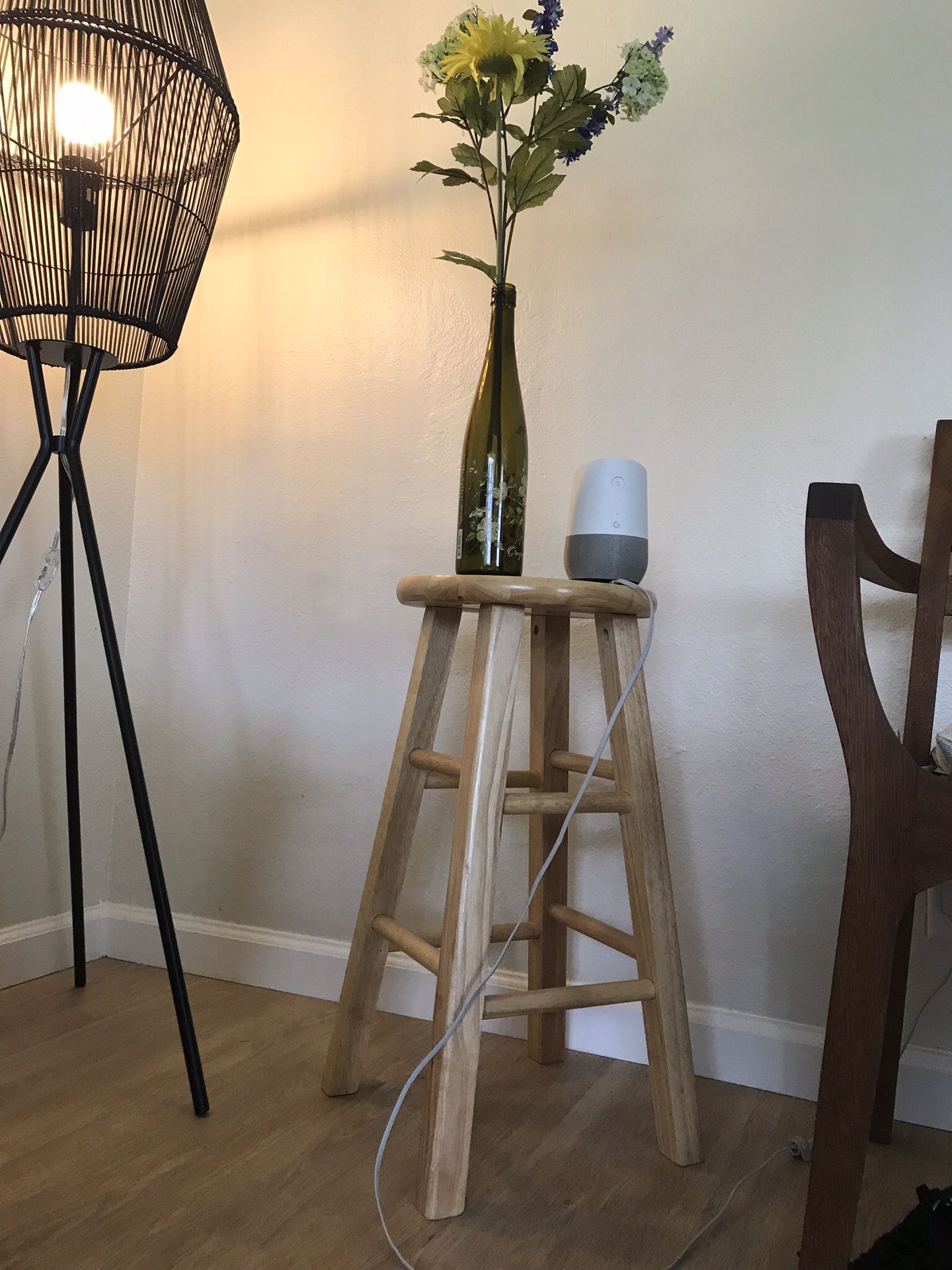 Two Wooden multipurpose stools