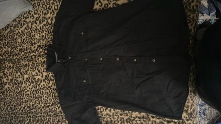 Small Wrangler collar tee with pockets
