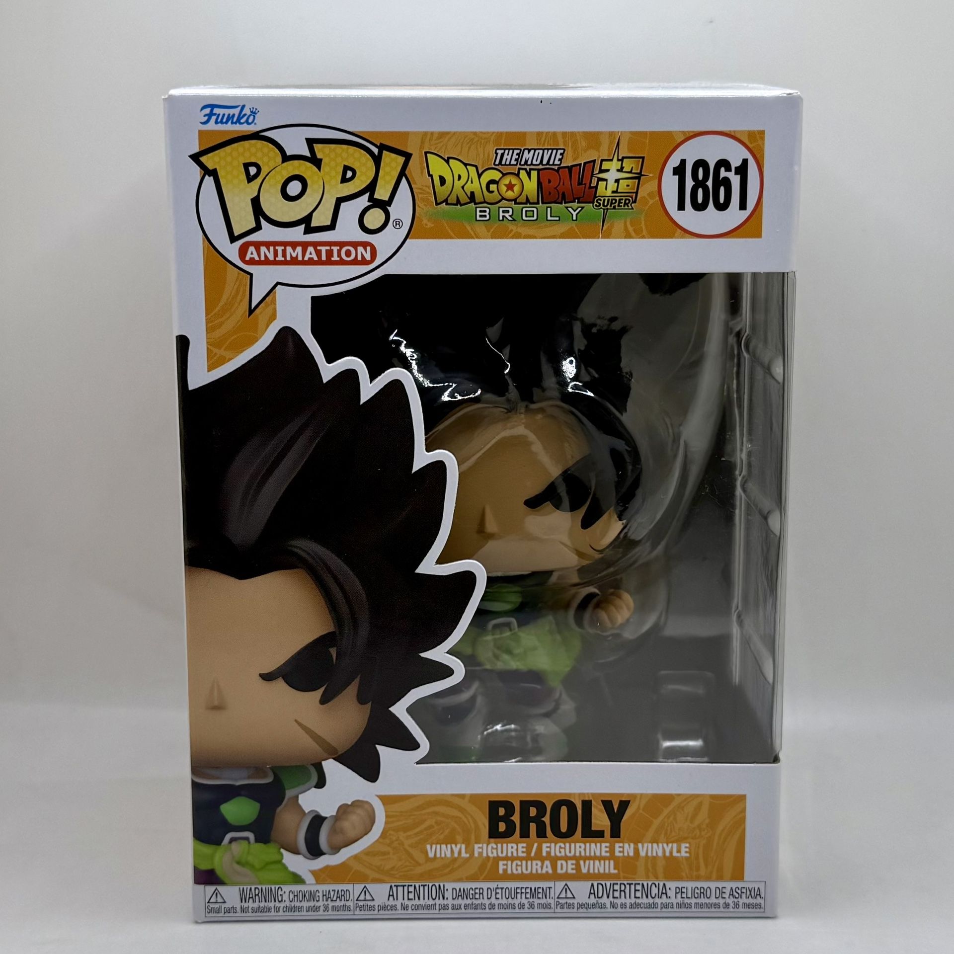 Dragon Ball Super - Broly Funko POP! #1861