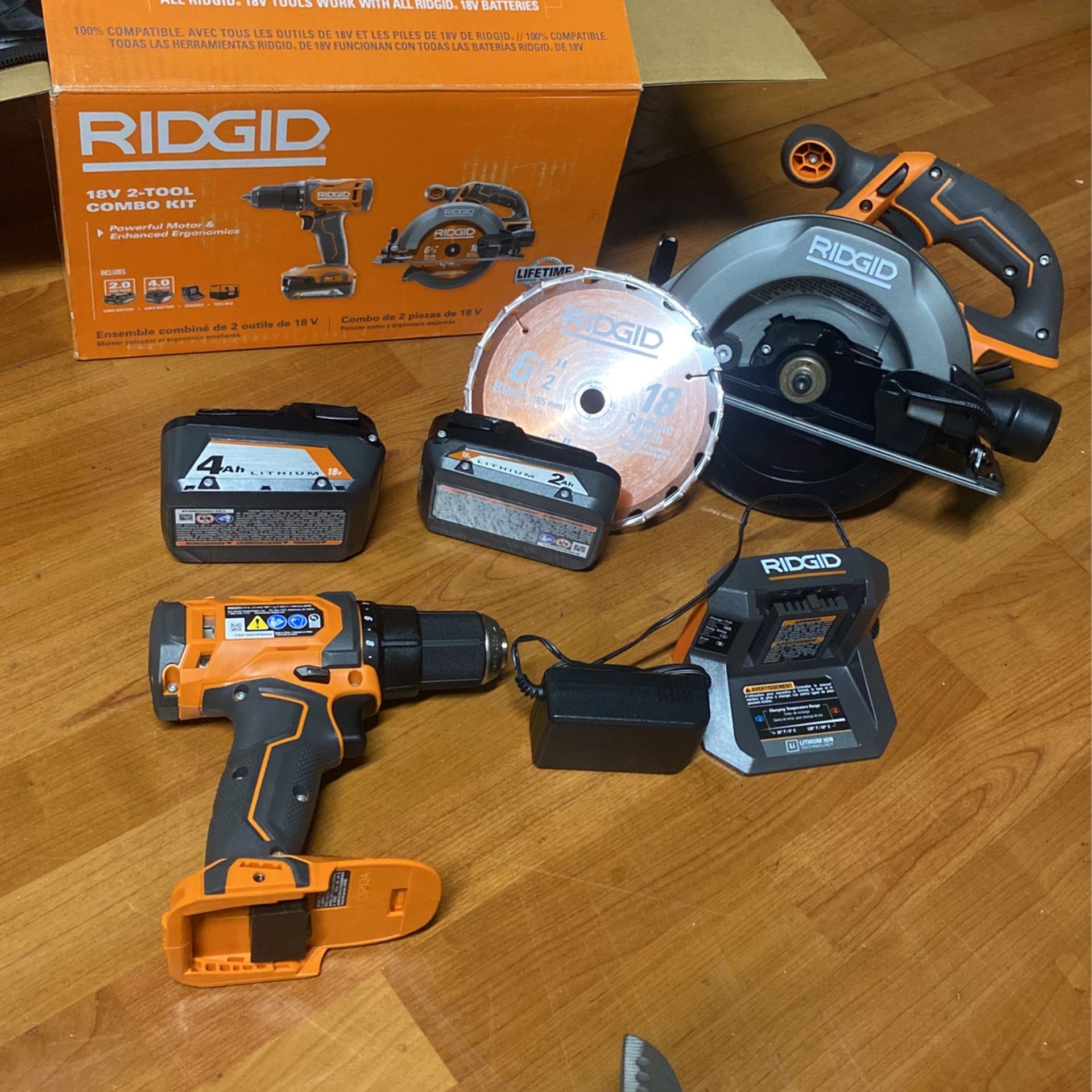 Ridged Tools